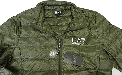 EA7 メンズ ダウンジャケット Mサイズ アルマーニ ダウン ジャケット Mサイズ エンポリオアルマーニ